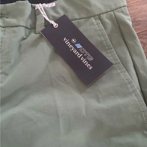 Vineyard Vines Golf Pants Performance On The Go 32 x 32 Starboard Green - Picture 2 of 8